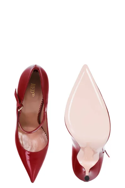 High Heels Red Valentino claret