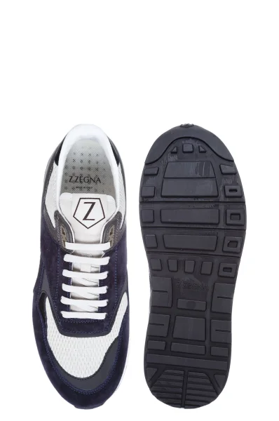 Sneakers Z Zegna navy blue