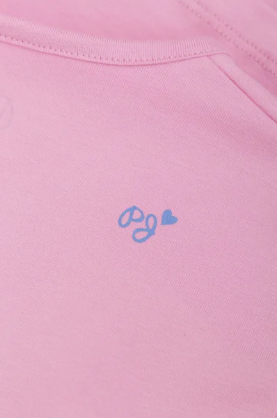 T-shirt Naroa Pepe Jeans London różowy