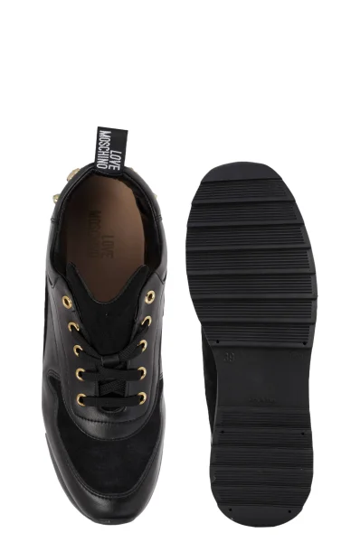 Sneakers Love Moschino black