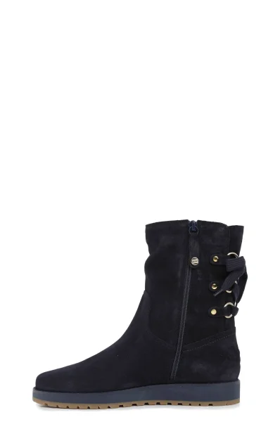 Rita 2B ankle boots Tommy Hilfiger navy blue