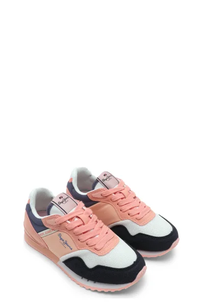 Sneakers LONDON BASIC G Pepe Jeans London pink