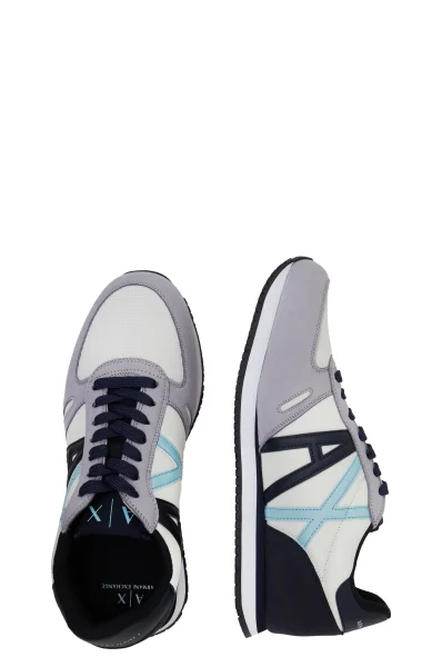 Sneakers Armani Exchange gray