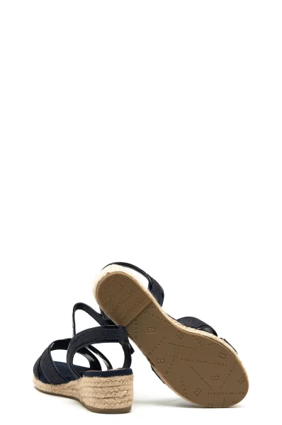 Sandals Tommy Hilfiger navy blue
