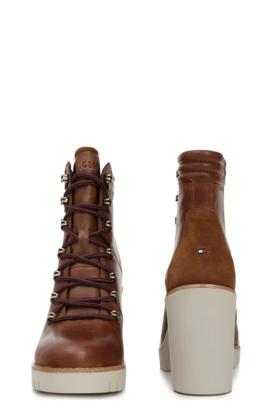 Ankle boots Pola 5A Tommy Hilfiger cognac