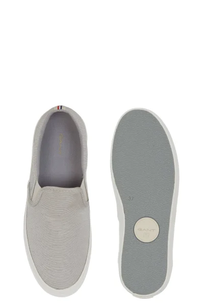 Chambrey Slip-On Sneakers Gant ash gray