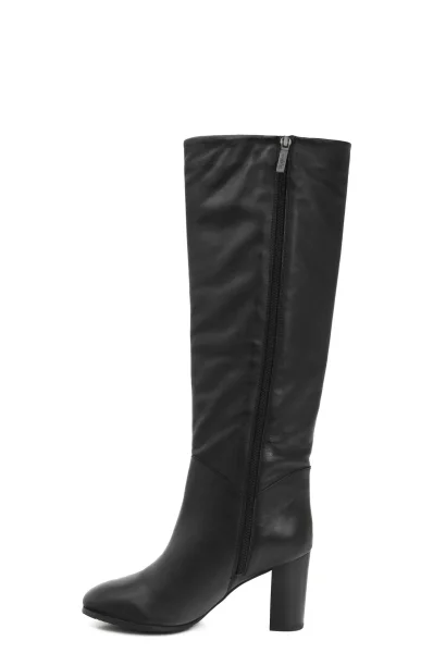 High boots Betty Pepe Jeans London black