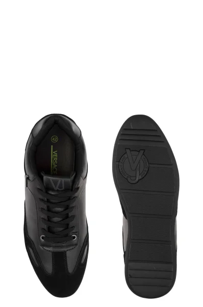 Sneakersy dis.F2 Versace Jeans czarny