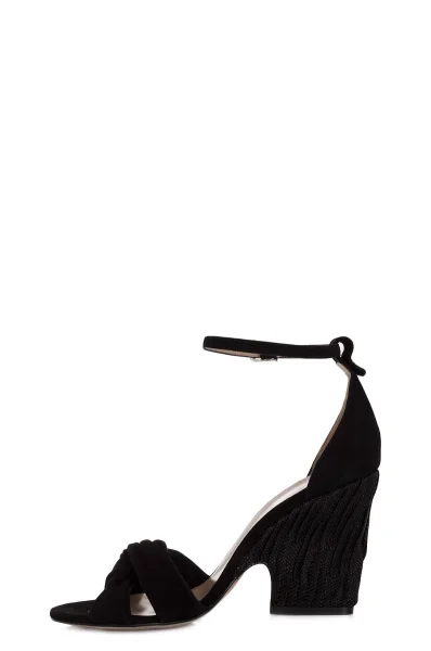 Zeppa Sandals TWINSET black