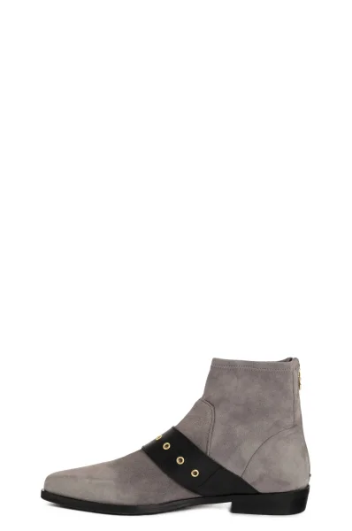 Ankle boots Gigi Hadid Flat Boot Tommy Hilfiger gray