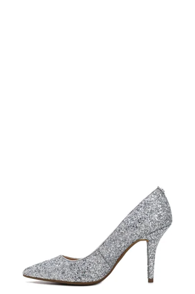 High heels MK-Flex Michael Kors silver