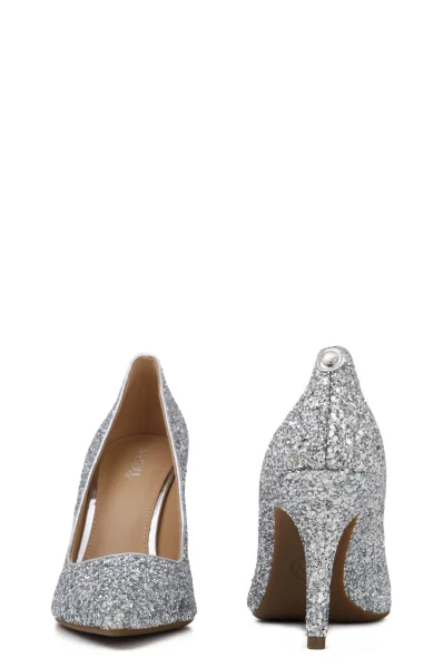 High heels MK-Flex Michael Kors silver