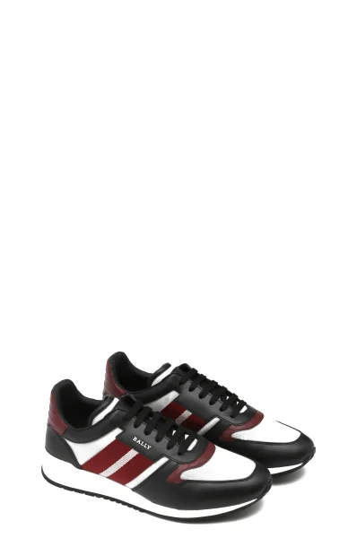Leather sneakers astar Bally black
