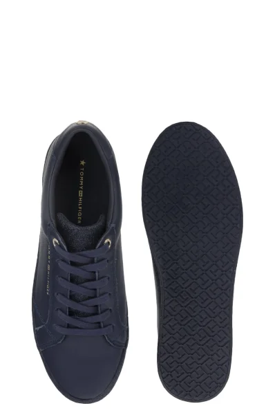 Sparkle sneakers Tommy Hilfiger navy blue