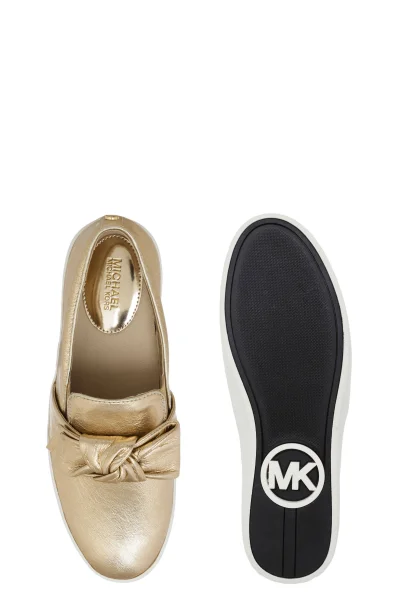 Willa slip on shoes Michael Kors gold