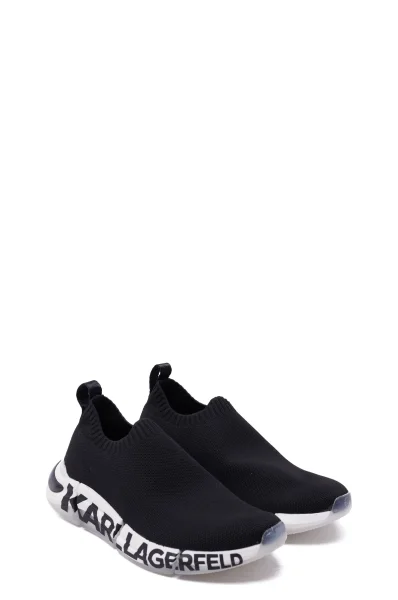 кросівки quadra Karl Lagerfeld чорний