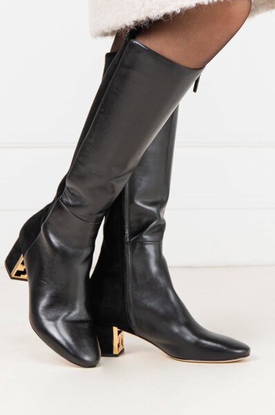 Leather (knee-high) boots GIGI TORY BURCH | Black /en
