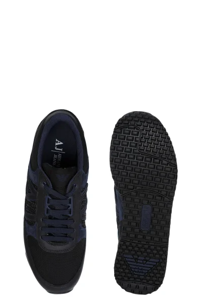 Sneakers  Armani Jeans black