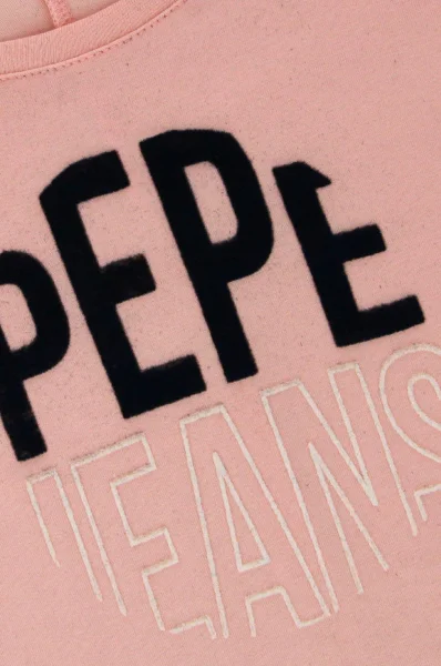 T-shirt CARENA | Regular Fit Pepe Jeans London powder pink
