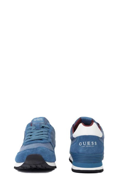 Sneakersy Charlie Guess niebieski