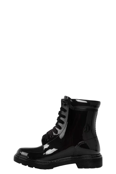 Rain Boots Armani Jeans black