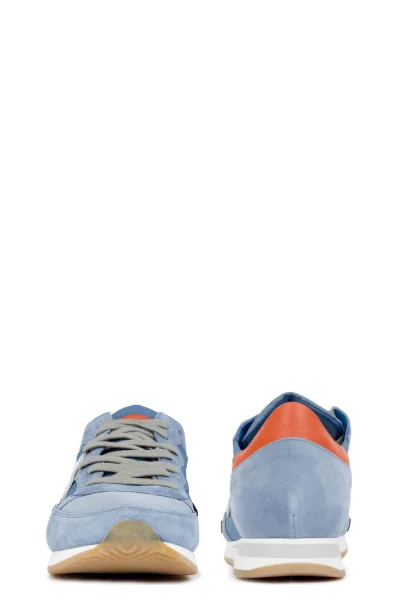 Sneakersy Tropez Philippe Model błękitny