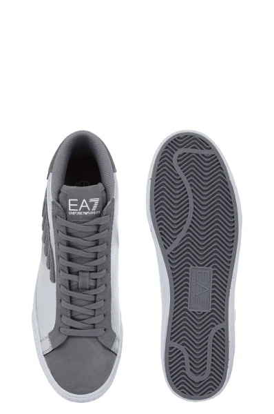 Canva shoes EA7 silver