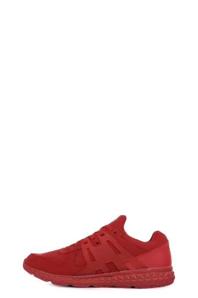 Sneakersy EA7 czerwony