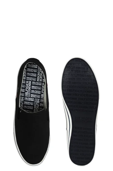 Vic Slip-On Sneakers Hilfiger Denim black