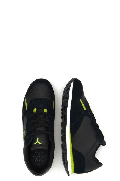 Sneakers | with addition of leather Automobili Lamborghini black