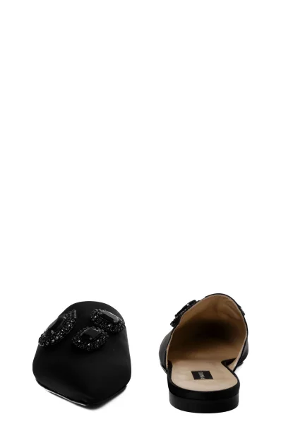 Arancia flip-flops Pinko black