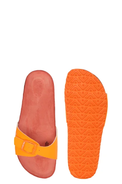 Oban Fluor Slides Pepe Jeans London orange