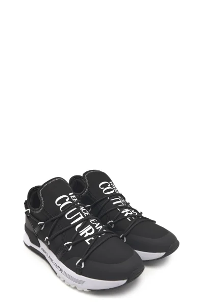 Sneakers NEOPRENE | with addition of leather Versace Jeans Couture black