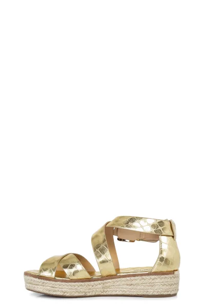 Darby Sandals Michael Kors gold