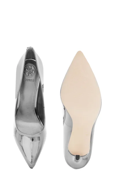 Blix 10 high heels Guess silver