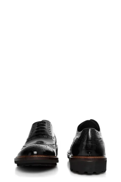 Brogue Shoes Trussardi black