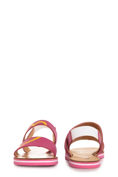 Sandals Love Moschino pink