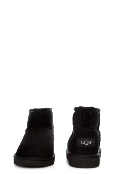 K Classic Mini Snow Boots UGG black