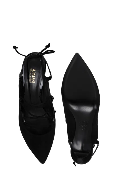 Court shoes Armani Collezioni black