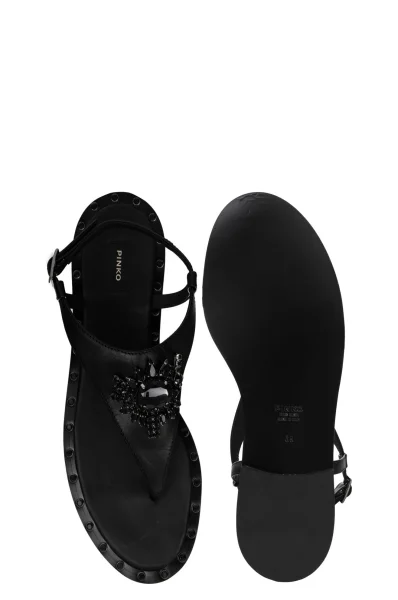 Albicocca sandals Pinko black