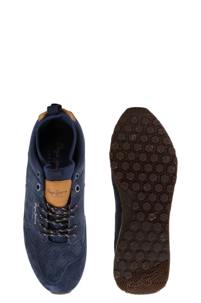 Sneakers Boston Treck Pepe Jeans London navy blue