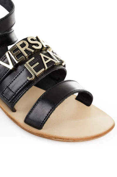 Sandals Versace Jeans black