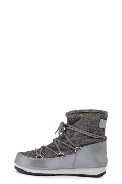 Snow boots W.E Low Lurex Moon Boot silver