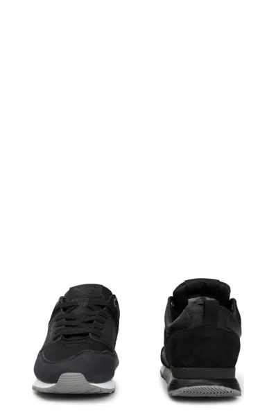 Sneakersy Boston B&W Pepe Jeans London czarny