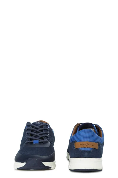 Coven Woven Sneakers Pepe Jeans London navy blue
