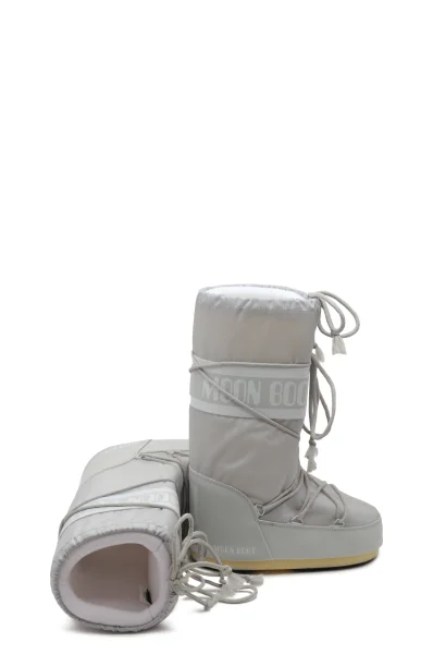 Insulated Śniegowce Nylon Moon Boot gray