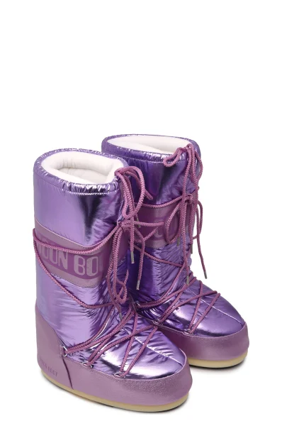 Snowboots ICON MET Moon Boot violet