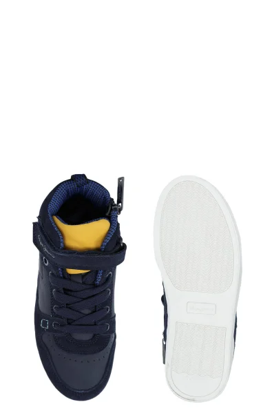 Montreal Sneakers Pepe Jeans London navy blue