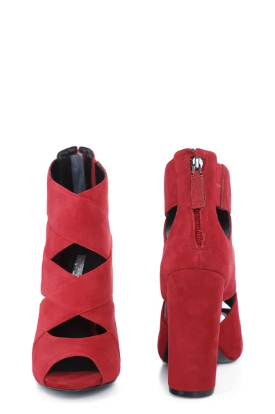 Abbey boots Guess red