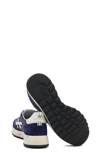 Sneakers NOUS 6765 | with addition of leather Premiata navy blue
